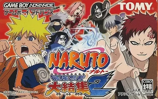 GAME BOY ADVANCE - NARUTO