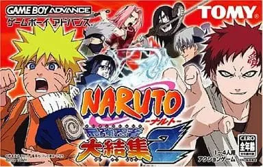 GAME BOY ADVANCE - NARUTO