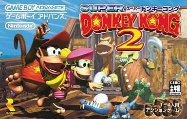 GAME BOY ADVANCE - Donkey Kong Series