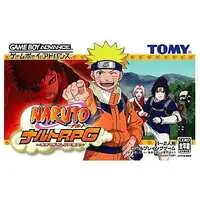 GAME BOY ADVANCE - NARUTO