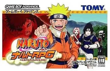 GAME BOY ADVANCE - NARUTO