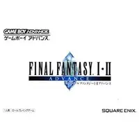 GAME BOY ADVANCE - Final Fantasy Series