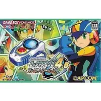 GAME BOY ADVANCE - Rockman (Mega Man) series