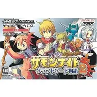 GAME BOY ADVANCE - Summon Night series