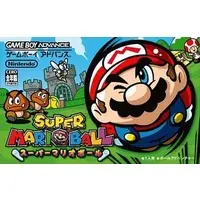 GAME BOY ADVANCE - Super Mario Ball (Mario Pinball Land)