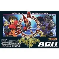 GAME BOY ADVANCE - Guardian Heroes