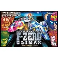 GAME BOY ADVANCE - F-ZERO