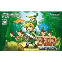 GAME BOY ADVANCE - The Legend of Zelda: The Minish Cap