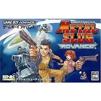 GAME BOY ADVANCE - METAL SLUG