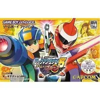 GAME BOY ADVANCE - Rockman (Mega Man) series