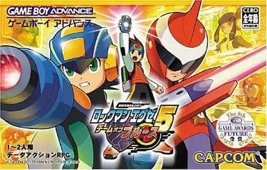 GAME BOY ADVANCE - Rockman EXE (Mega Man Battle Network)