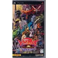 PlayStation Portable - Vampire Chronicle: The Chaos Tower (Darkstalkers Chronicle The Chaos Tower)