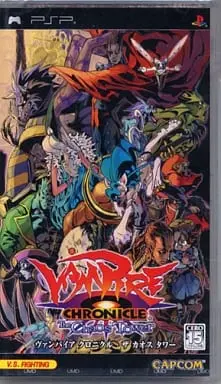 PlayStation Portable - Vampire Chronicle: The Chaos Tower (Darkstalkers Chronicle The Chaos Tower)