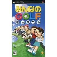 PlayStation Portable - Minna no Golf (Everybody's Golf)