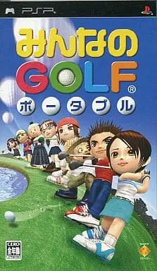 PlayStation Portable - Minna no Golf (Everybody's Golf)