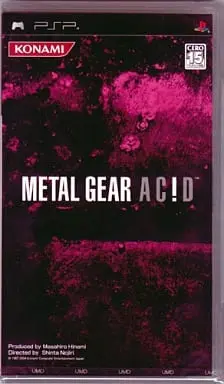 PlayStation Portable - Metal Gear Acid
