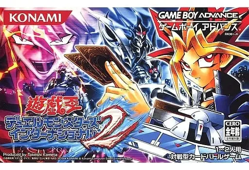 GAME BOY ADVANCE - Yu-Gi-Oh! Series