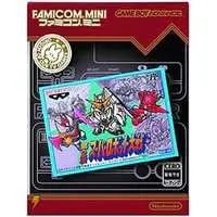 GAME BOY ADVANCE - Super Robot Wars