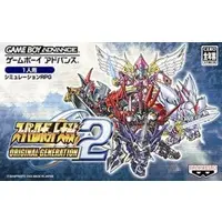 GAME BOY ADVANCE - Super Robot Wars