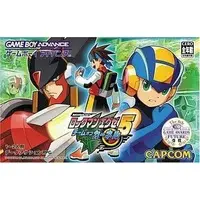 GAME BOY ADVANCE - Rockman EXE (Mega Man Battle Network)