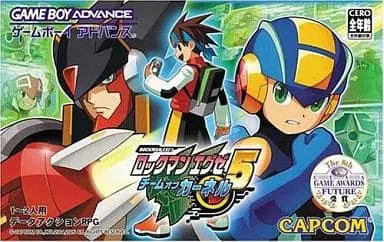 GAME BOY ADVANCE - Rockman EXE (Mega Man Battle Network)