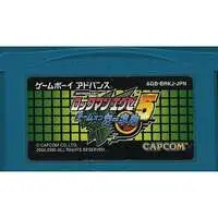 GAME BOY ADVANCE - Rockman EXE (Mega Man Battle Network)