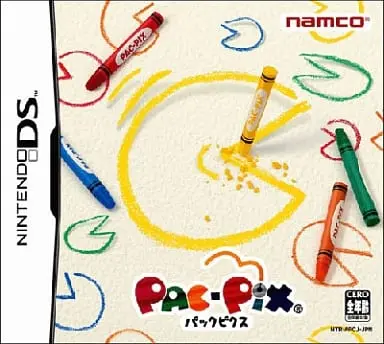 Nintendo DS - Pac-Pix