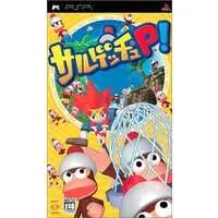 PlayStation Portable - Saru Get You (Ape Escape)