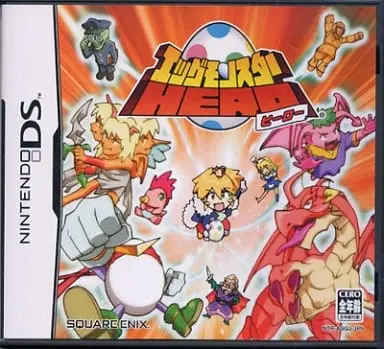 Nintendo DS - Hanjuku Hero