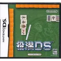 Nintendo DS - Mahjong