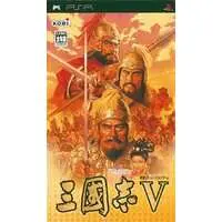 PlayStation Portable - Sangokushi (Romance of the Three Kingdoms)