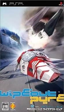 PlayStation Portable - Wipeout