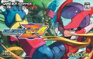 GAME BOY ADVANCE - Rockman Zero (Mega Man Zero)