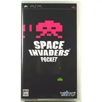 PlayStation Portable - Space Invaders