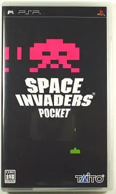 PlayStation Portable - Space Invaders