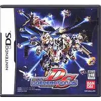 Nintendo DS - SD GUNDAM G GENERATION