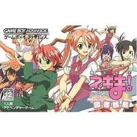 GAME BOY ADVANCE - Negima! Magister Negi Magi