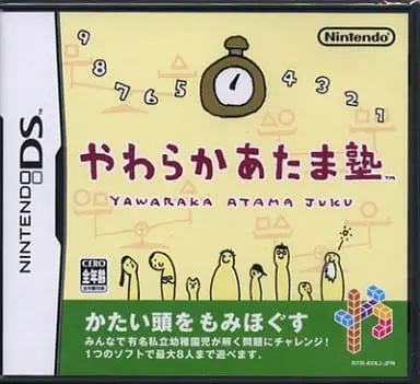 Nintendo DS - Yawaraka Atama Juku (Big Brain Academy)