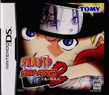 Nintendo DS - NARUTO