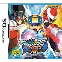 Nintendo DS - Rockman EXE (Mega Man Battle Network)