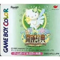 GAME BOY - Fairy Kitty no Kaiun Jiten
