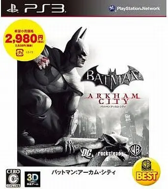 PlayStation 3 - BATMAN