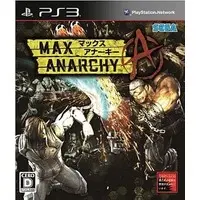 PlayStation 3 - Max Anarchy (Anarchy Reigns)