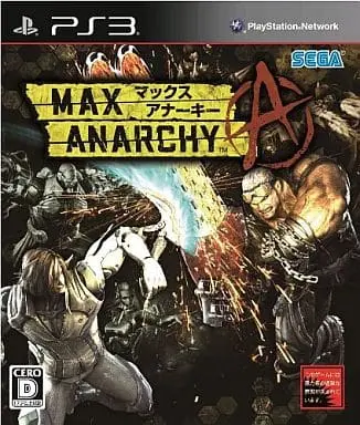 PlayStation 3 - Max Anarchy (Anarchy Reigns)