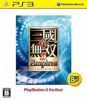 PlayStation 3 - Shin Sangokumusou (Dynasty Warriors)