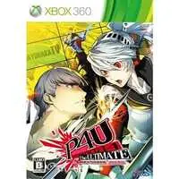 Xbox 360 - Persona 4: The Ultimate in Mayonaka Arena