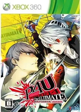 Xbox 360 - Persona 4: The Ultimate in Mayonaka Arena