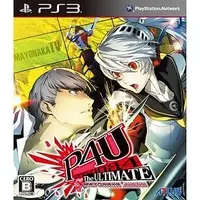 PlayStation 3 - Persona 4: The Ultimate in Mayonaka Arena