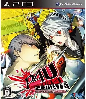 PlayStation 3 - Persona 4: The Ultimate in Mayonaka Arena