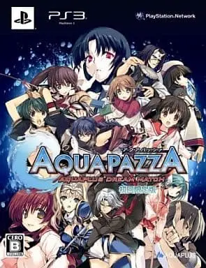 PlayStation 3 - AQUAPAZZA (Limited Edition)